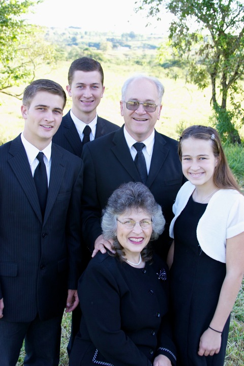 Bob Nichols Family June 2010